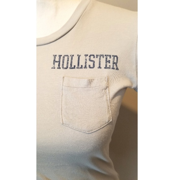 🍍Hollister 'Sunset Beach' Pocket Tee - Picture 4 of 6